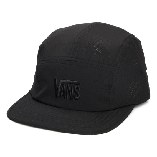 Gorra 5 paneles Stretch Logo de Vans - Negro