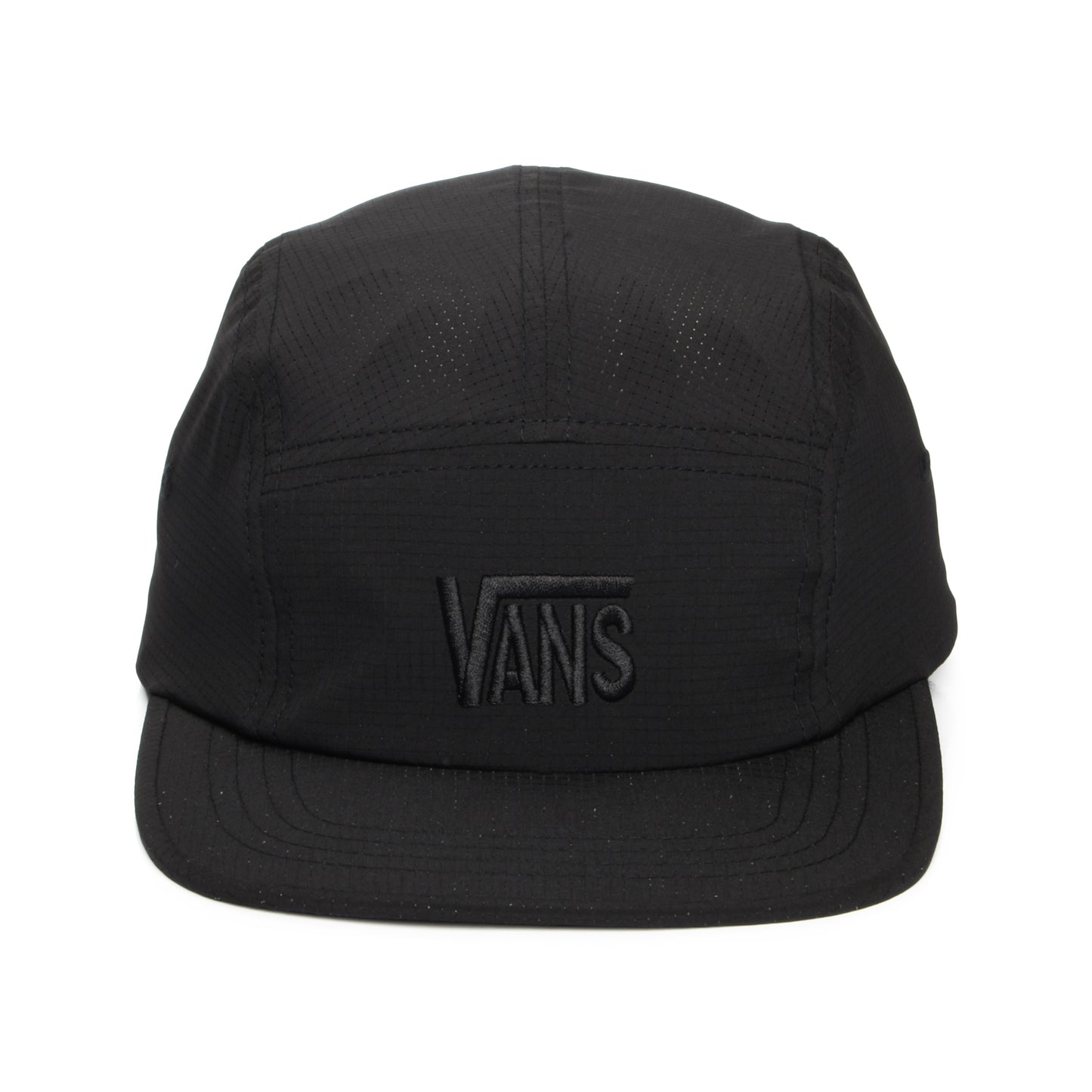 Gorra 5 paneles Stretch Logo de Vans - Negro