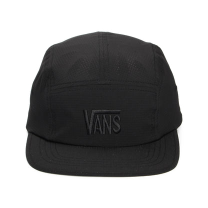 Gorra 5 paneles Stretch Logo de Vans - Negro