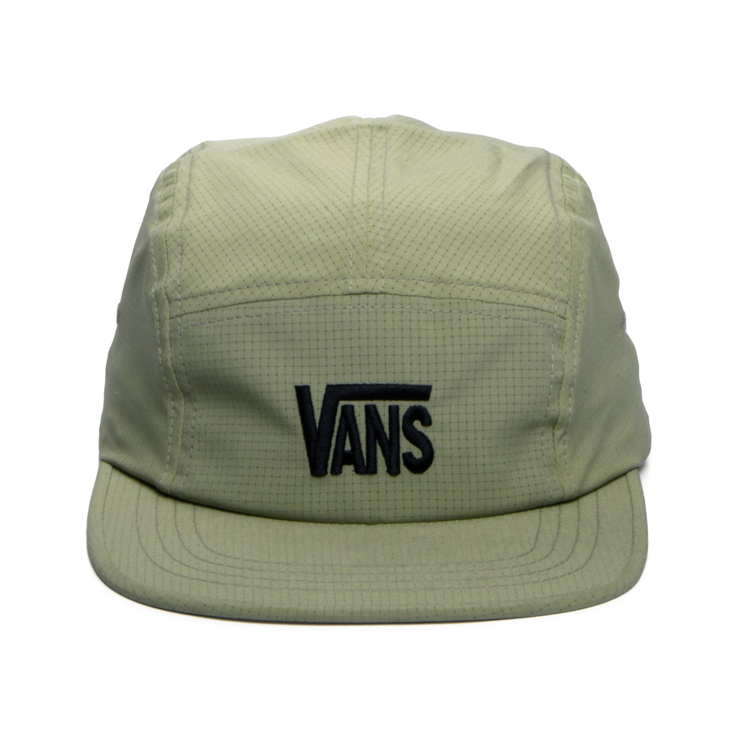 Gorra 5 paneles Stretch Logo de Vans - Salvia