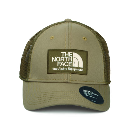 Gorra de camionero Mudder reciclado de The North Face - Gris Topo-Verde Oliva