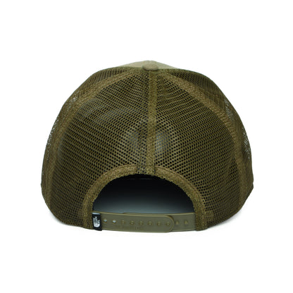 Gorra de camionero Mudder reciclado de The North Face - Gris Topo-Verde Oliva