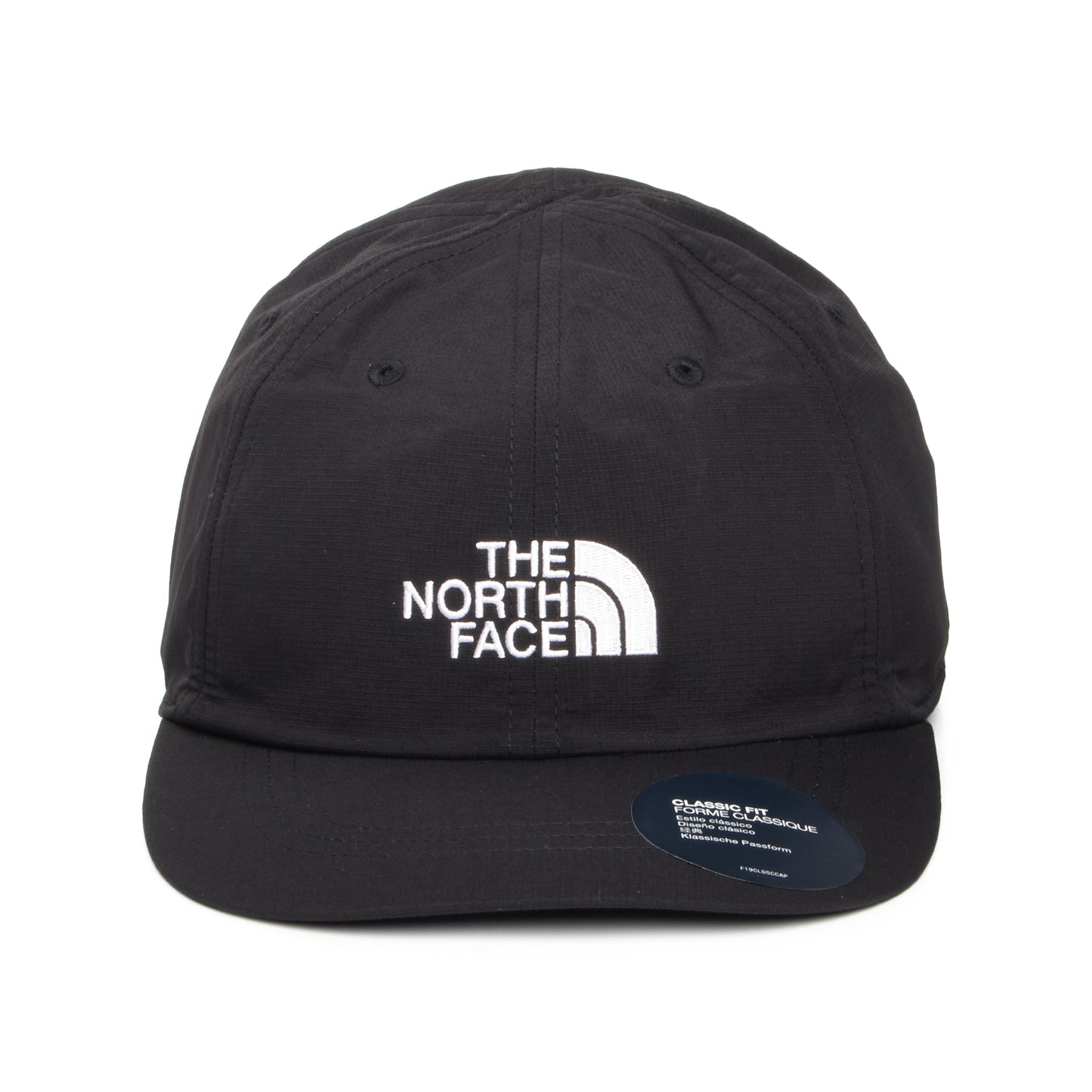 Gorra de béisbol Horizon reciclada de The North Face - Negro-Blanco