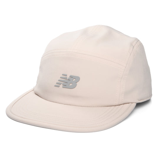 Gorra 5 paneles Performance V 2.0 de New Balance - Piedra