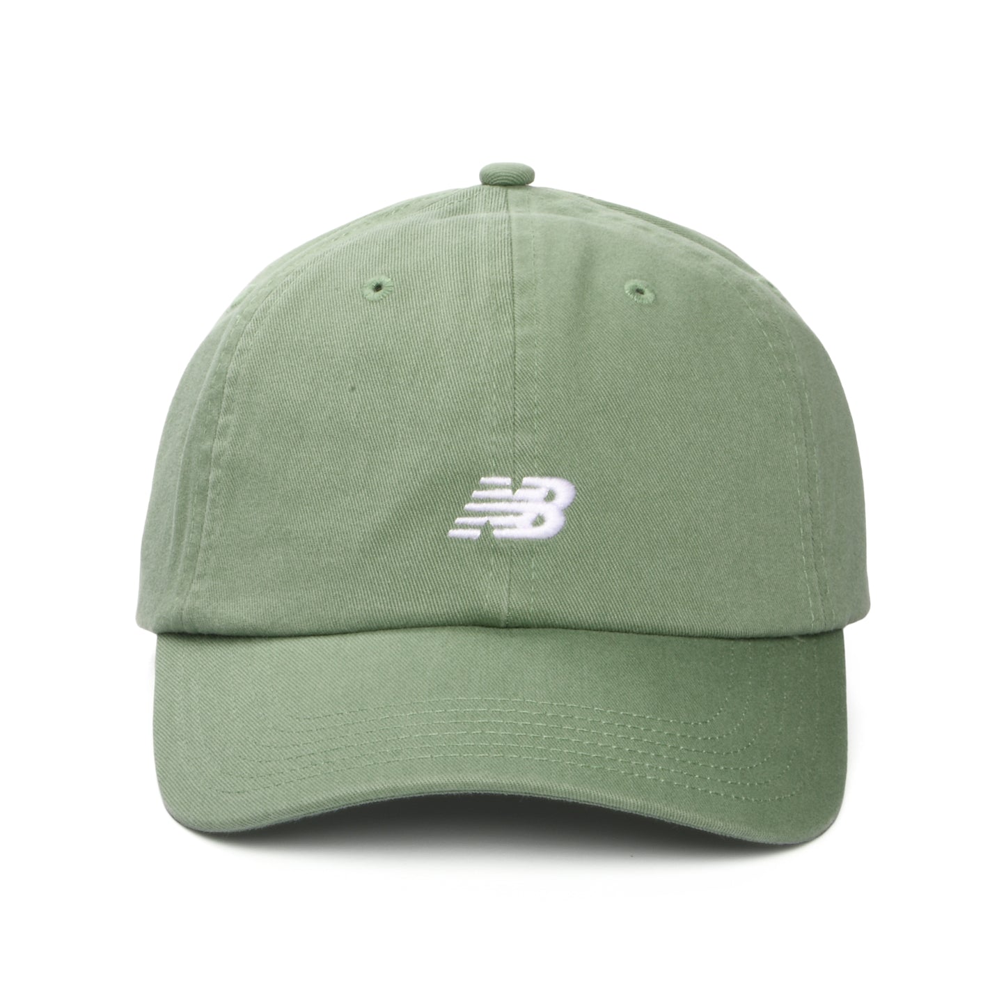 Gorra de béisbol Classic V 2.0 de sarga de algodón de New Balance - Salvia