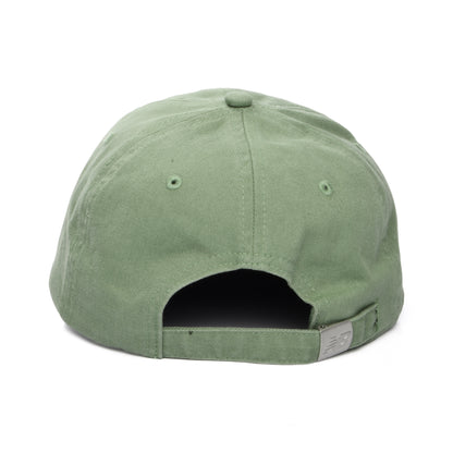 Gorra de béisbol Classic V 2.0 de sarga de algodón de New Balance - Salvia