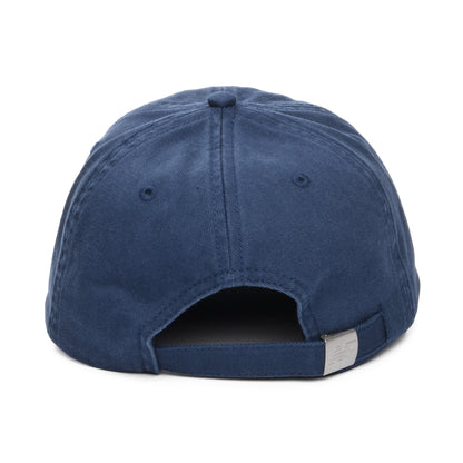 Gorra de béisbol NB 1906 efecto lavado de algodón de New Balance - Azul Marino