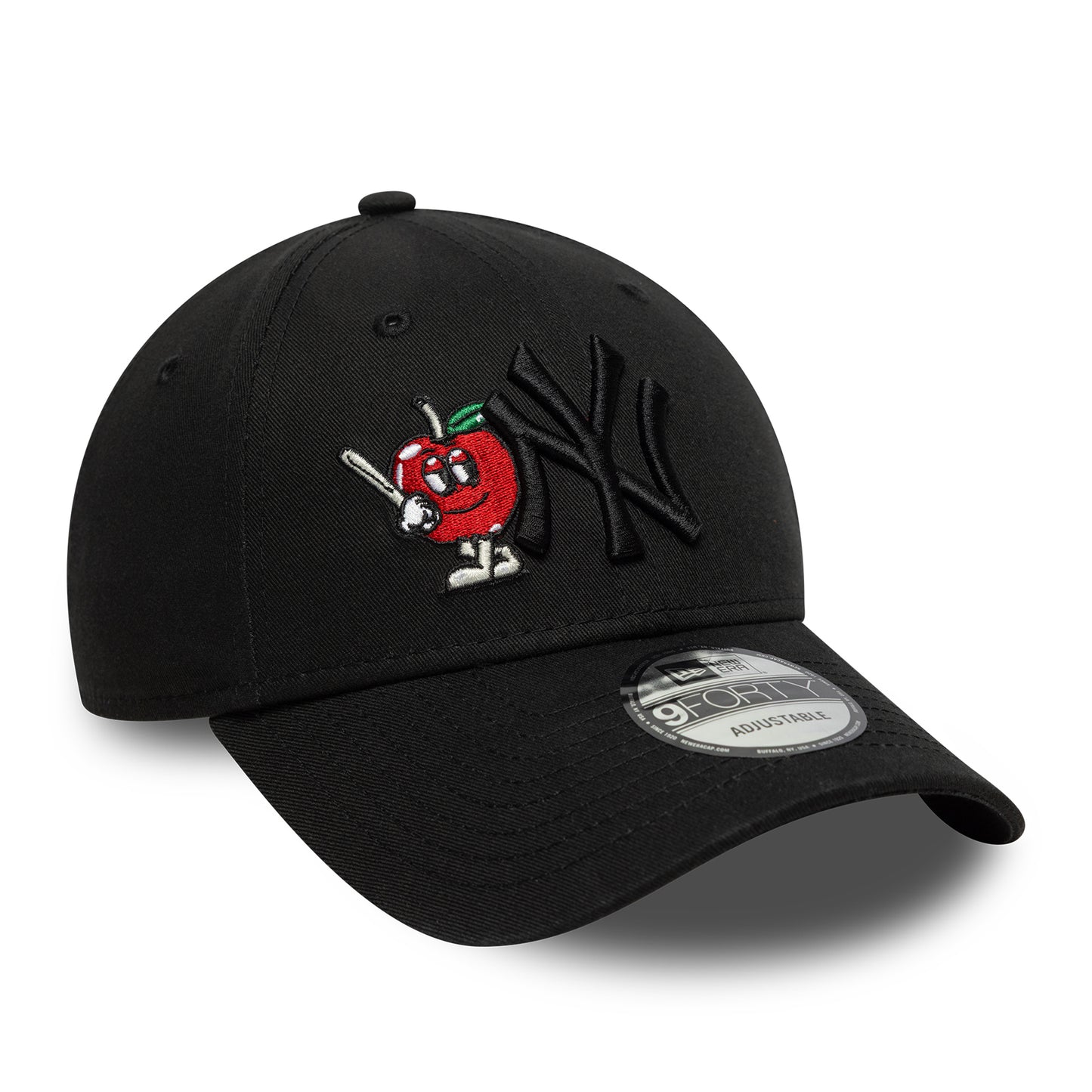 Gorra de béisbol 9FORTY New York Yankees de New Era - Negro