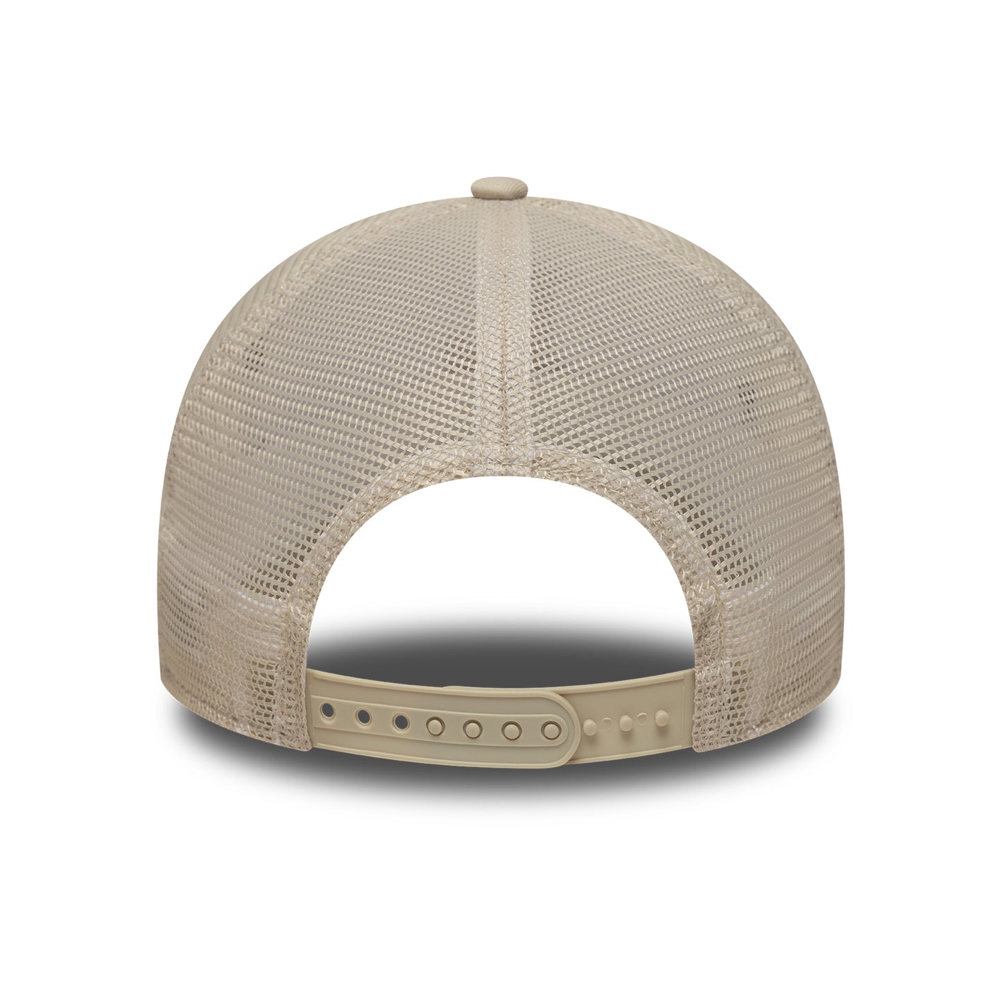 Gorra de camionero A-Frame MLB League Essential L.A. Dodgers de New Era - Piedra-Blanco