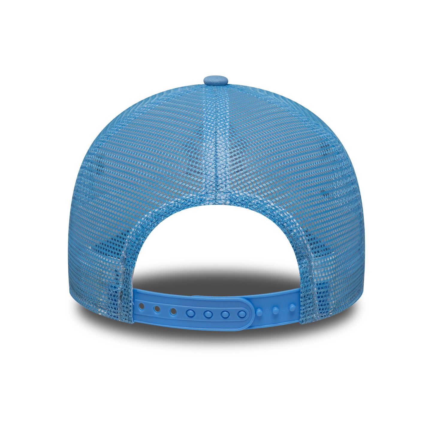 Gorra de camionero A-Frame MLB League Essential New York Yankees de New Era - Azul-Blanco