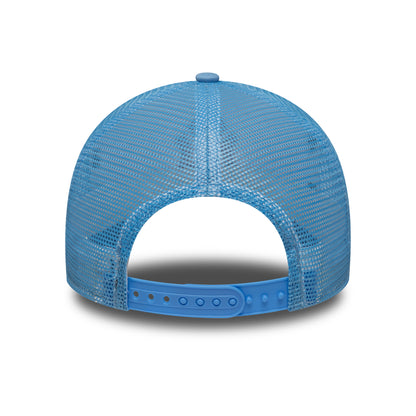 Gorra de camionero A-Frame MLB League Essential New York Yankees de New Era - Azul-Blanco