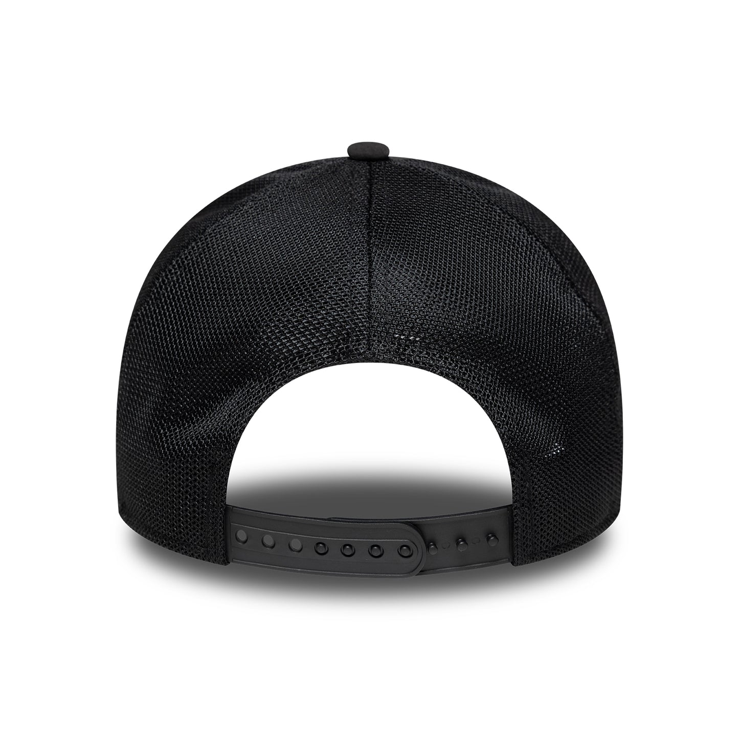 Gorra de camionero A-Frame MLB Sport Featherweight Seattle Mariners de New Era - Negro sobre Negro