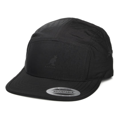 Gorra 5 paneles Soft Touch de Kangol - Negro