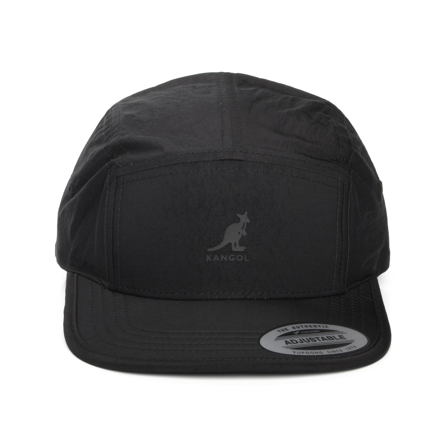 Gorra 5 paneles Soft Touch de Kangol - Negro