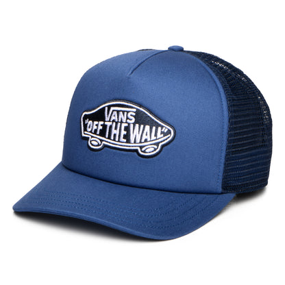 Gorra de camionero Classic Patch visera curvada de Vans - Azul Marino
