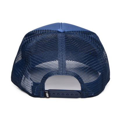 Gorra de camionero Classic Patch visera curvada de Vans - Azul Marino