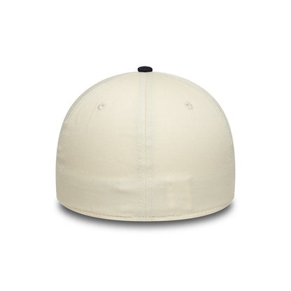 Gorra de béisbol 39THIRTY de temporada AS Roma de New Era - Crema-Azul Marino