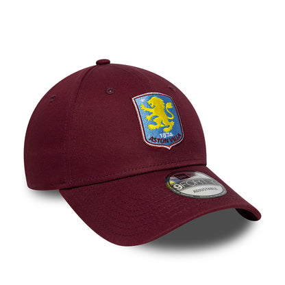 Gorra de béisbol 9FORTY Core Aston Villa FC de New Era - Burdeos