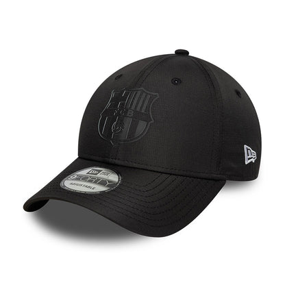 Gorra de béisbol 9FORTY Ripstop FC Barcelona de New Era - Negro sobre Negro
