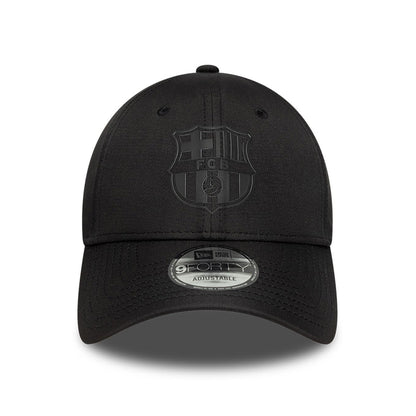 Gorra de béisbol 9FORTY Ripstop FC Barcelona de New Era - Negro sobre Negro