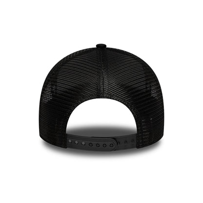 Gorra de camionero 9FORTY A-Frame FC Barcelona de New Era - Negro-Dorado