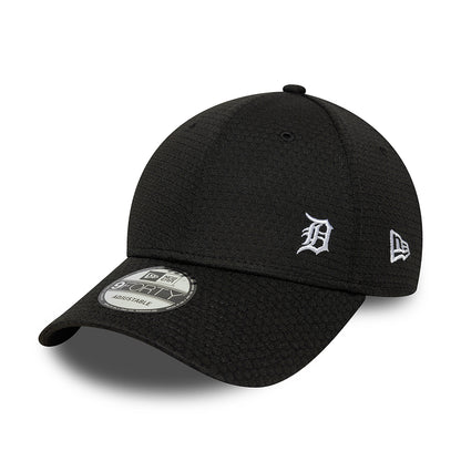 Gorra de béisbol 9FORTY - MLB Flawless Mesh Detroit Tigers de New Era - Negro-Blanco