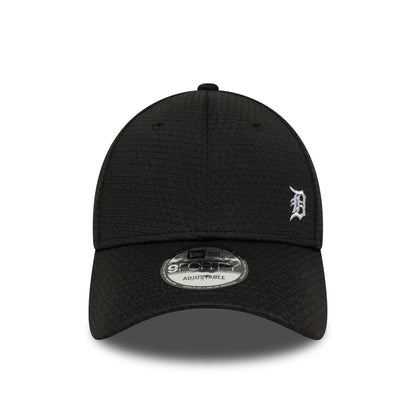 Gorra de béisbol 9FORTY - MLB Flawless Mesh Detroit Tigers de New Era - Negro-Blanco