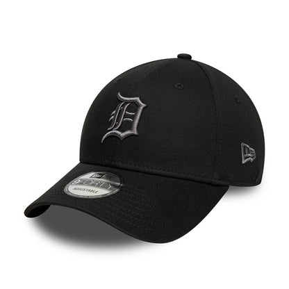 Gorra de béisbol 9FORTY MLB League Essential Detroit Tigers de New Era - Negro-Antracita