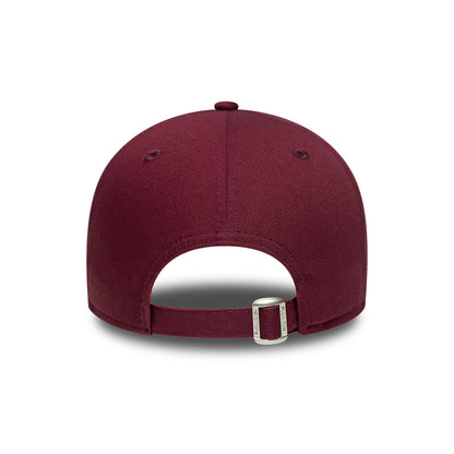 Gorra de béisbol 9FORTY MLB Team Outline L.A. Dodgers de New Era - Burdeos-Crema