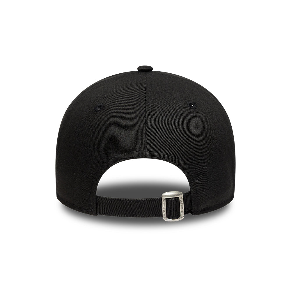 Gorra de béisbol 9FORTY MLB Faux Pony Infill New York Yankees de New Era - Negro