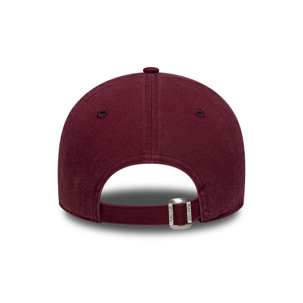 Gorra de béisbol 9TWENTY Mini logotipo de la MLB Detroit Tigers de New Era - Burdeos-Blanco