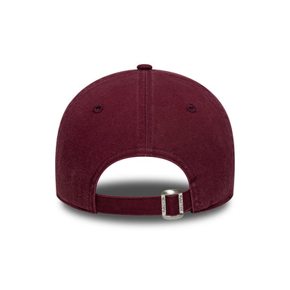 Gorra de béisbol 9TWENTY Mini logotipo de la MLB Detroit Tigers de New Era - Burdeos-Blanco
