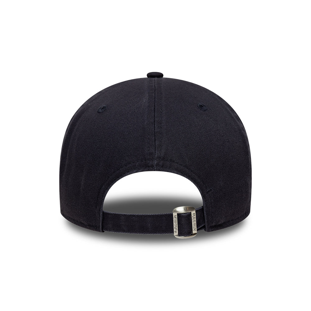 Gorra de béisbol 9TWENTY A-Frame NE Embossed de New Era - Azul Marino sobre Azul Marino