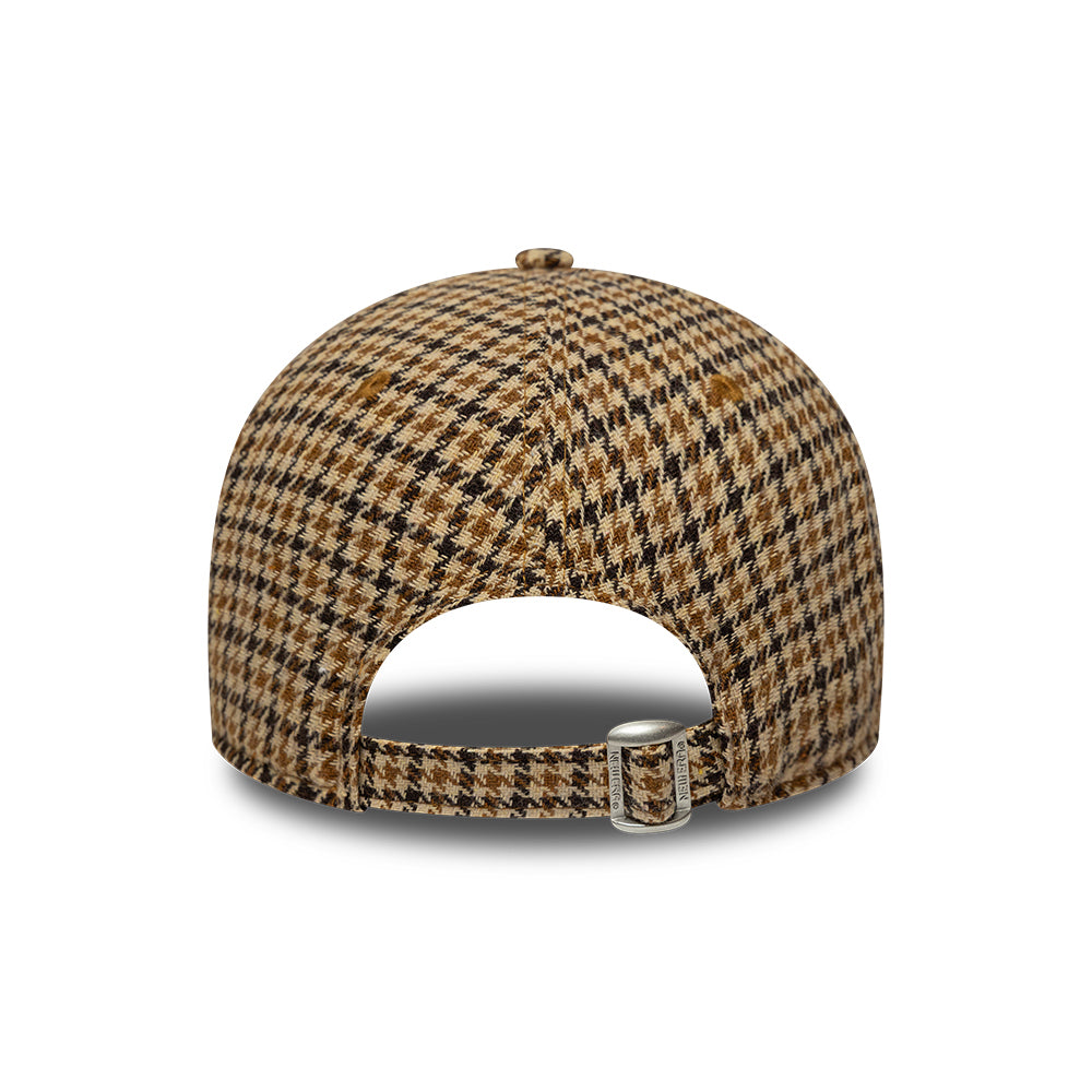 Gorra de béisbol 9TWENTY A-Frame MLB Pata de Gallo New York Yankees de New Era - Camel