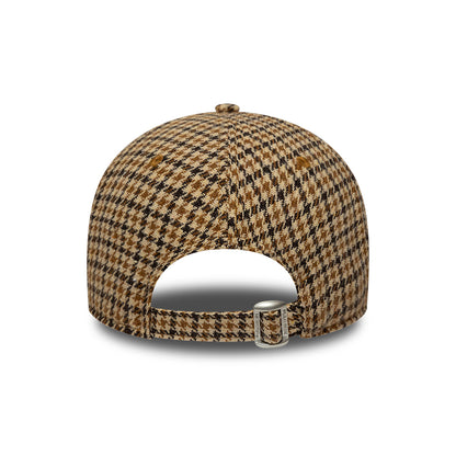 Gorra de béisbol 9TWENTY A-Frame MLB Pata de Gallo New York Yankees de New Era - Camel