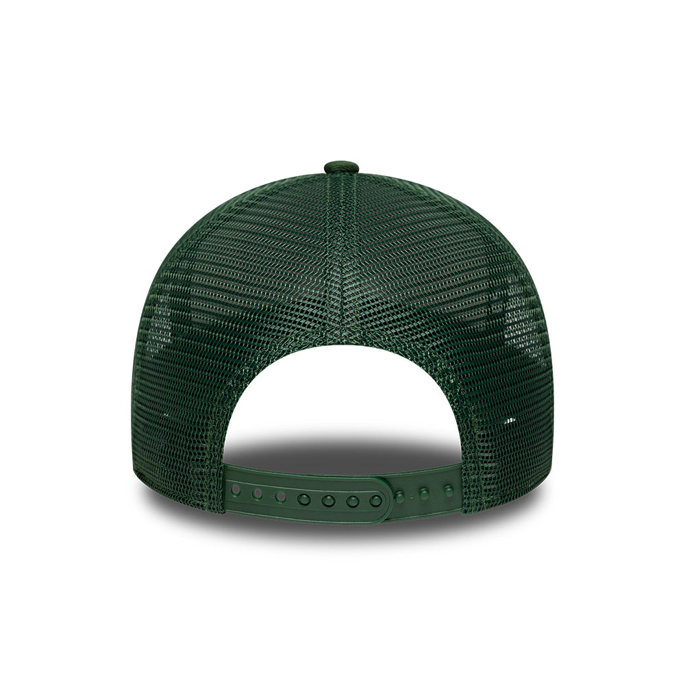 Gorra de camionero 9FORTY A-Frame License Plate Colorado de New Era - Piedra-Verde Oscuro