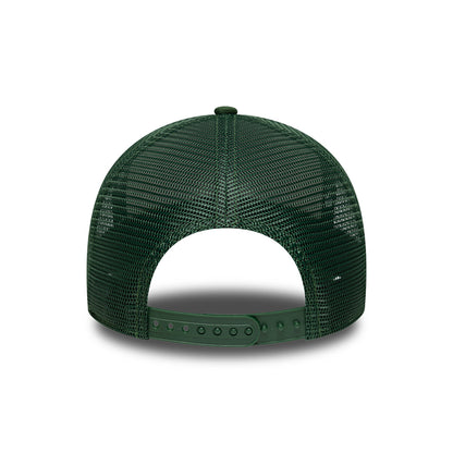 Gorra de camionero 9FORTY A-Frame License Plate Colorado de New Era - Piedra-Verde Oscuro