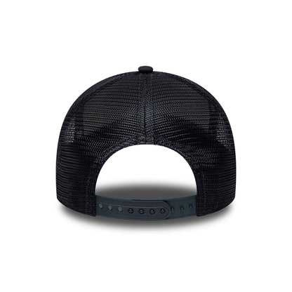 Gorra de camionero 9FORTY A-Frame License Plate California de New Era - Piedra-Azul Marino