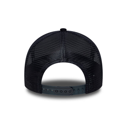 Gorra de camionero 9FORTY A-Frame MLB Tonal Cord New York Yankees de New Era - Azul Marino sobre Azul Marino