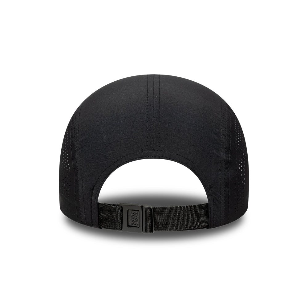 Gorra 5 paneles MLB Tech Midi Runner L.A. Dodgers de New Era - Negro sobre Negro