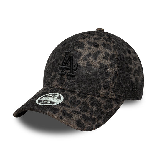 Gorra de béisbol 9FORTY L.A. Dodgers de New Era - Negro
