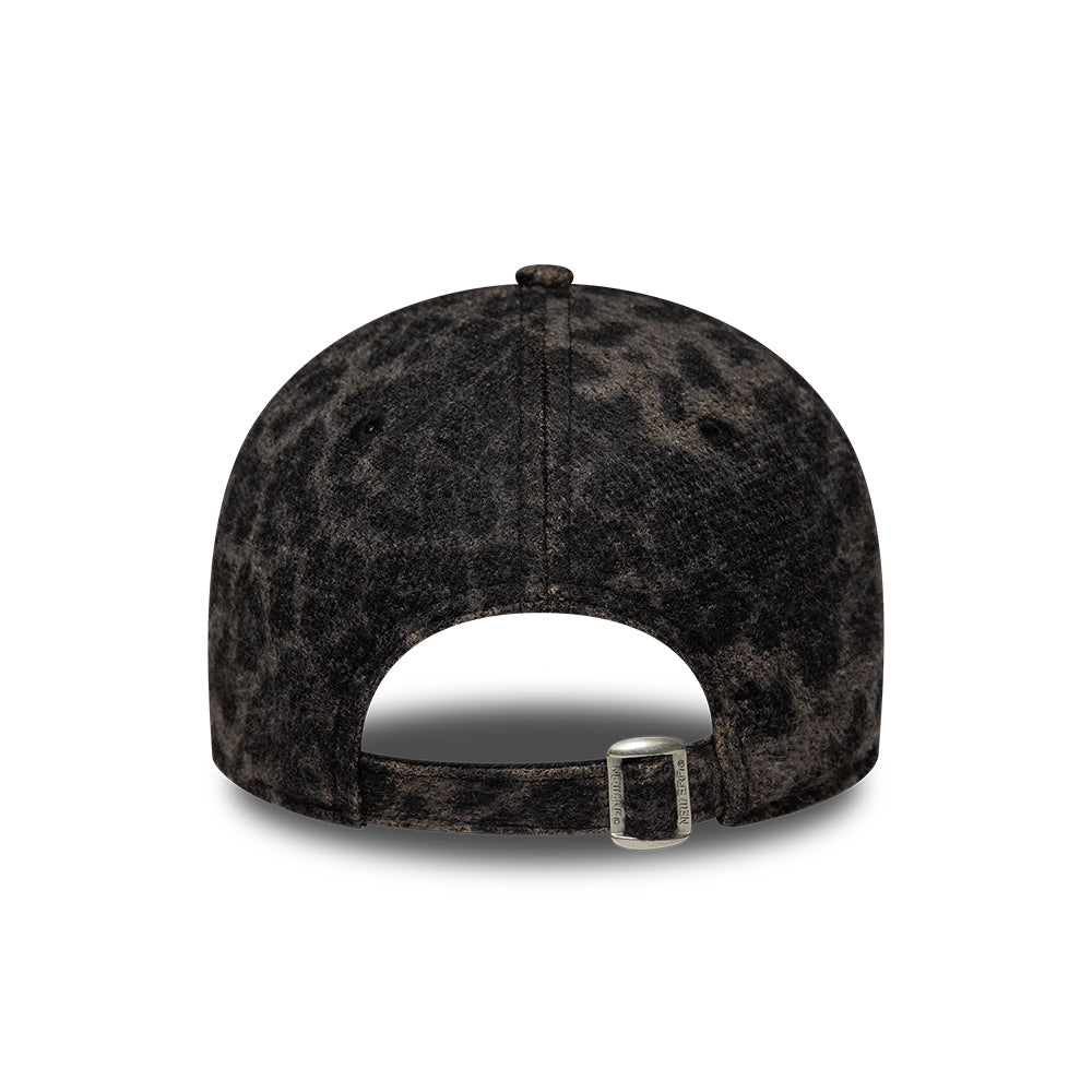Gorra de béisbol 9FORTY MLB Cosy Leopard L.A. Dodgers de New Era - Negro
