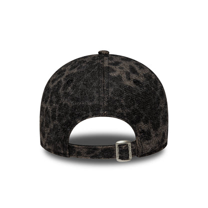 Gorra de béisbol 9FORTY MLB Cosy Leopard L.A. Dodgers de New Era - Negro