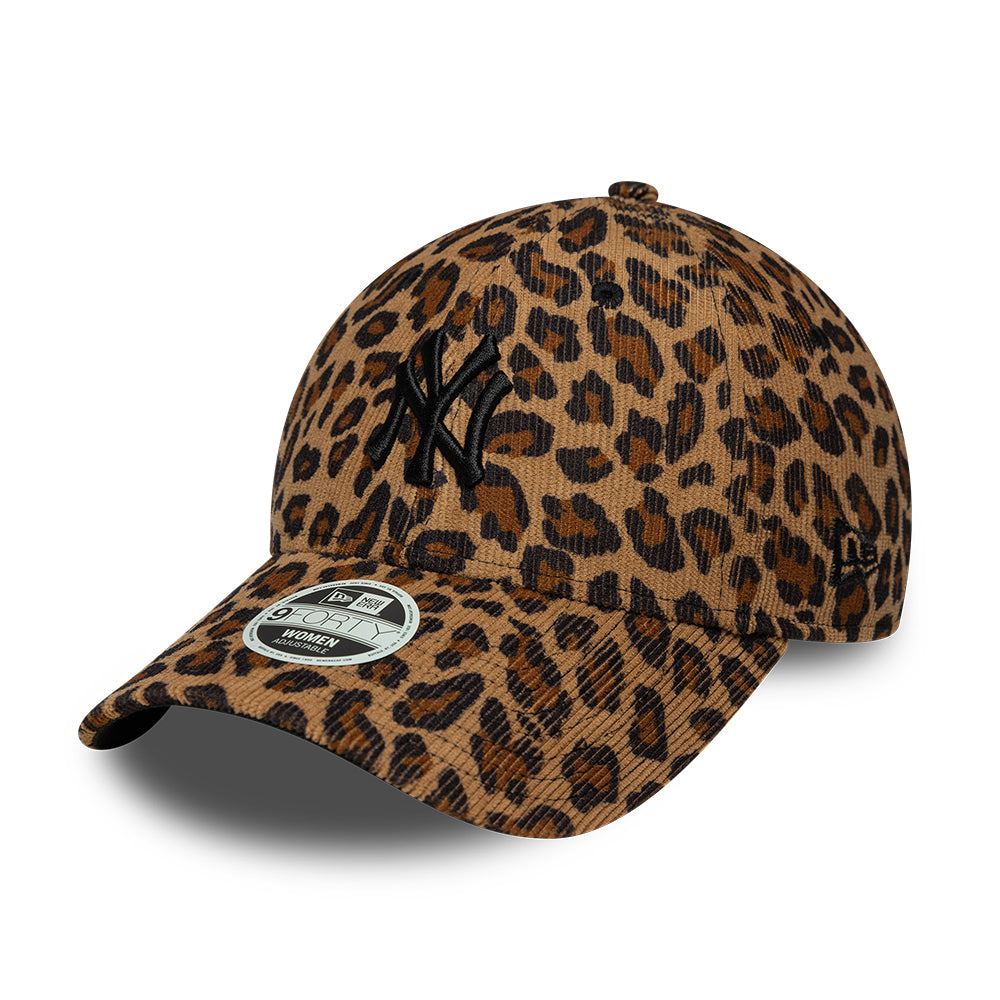 Gorra de béisbol 9FORTY New York Yankees de New Era - Camel-Negro