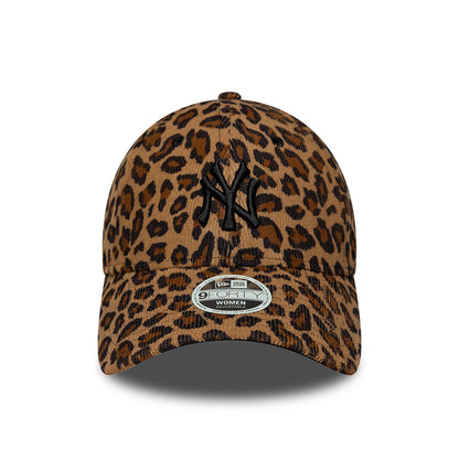 Gorra de béisbol 9FORTY New York Yankees de New Era - Camel-Negro