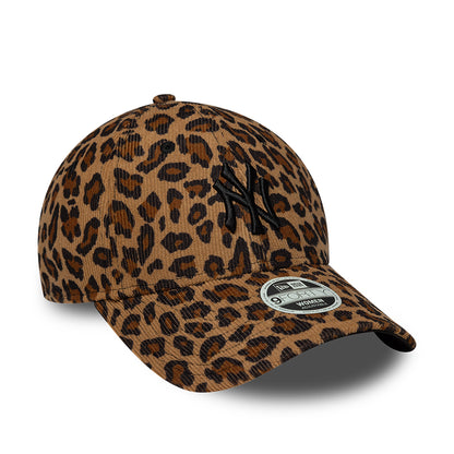 Gorra de béisbol 9FORTY New York Yankees de New Era - Camel-Negro