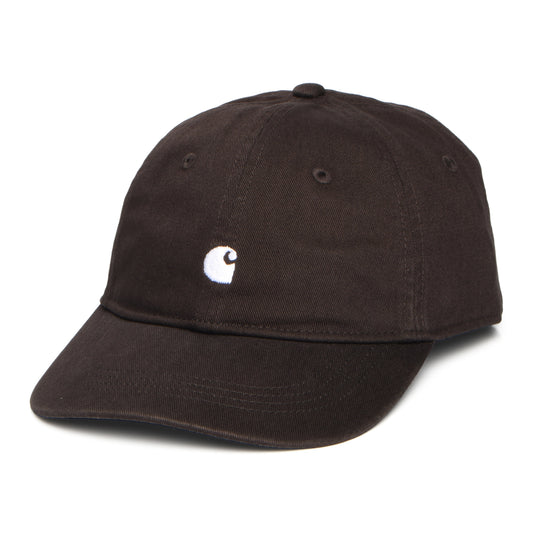 Gorra de béisbol Madison Logo de Carhartt WIP - Tabaco-Blanco