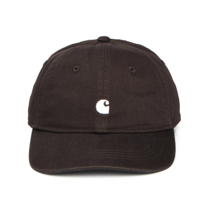 Gorra de béisbol Madison Logo de Carhartt WIP - Tabaco-Blanco
