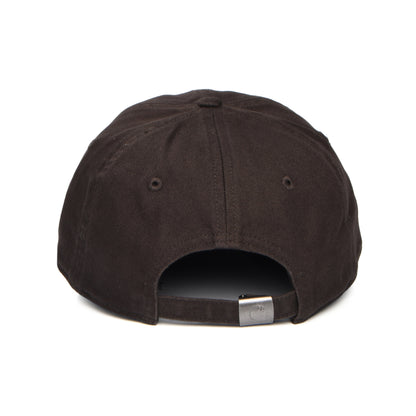 Gorra de béisbol Madison Logo de Carhartt WIP - Tabaco-Blanco