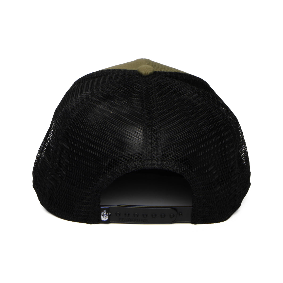 Gorra de camionero Mudder bordado reciclado de The North Face - Verde Musgo